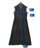 green label relaxing（グリーンレーベルリラクシング）シャツワンピース 黒 サイズ:-(M位) レディース/2200641122033