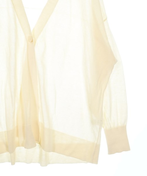 green label relaxing（グリーンレーベルリラクシング）カーディガン 白 サイズ:F レディース/2200641122040