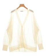 green label relaxing（グリーンレーベルリラクシング）カーディガン 白 サイズ:F レディース/2200641122040