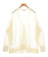 green label relaxing（グリーンレーベルリラクシング）カーディガン 白 サイズ:F レディース/2200641122040