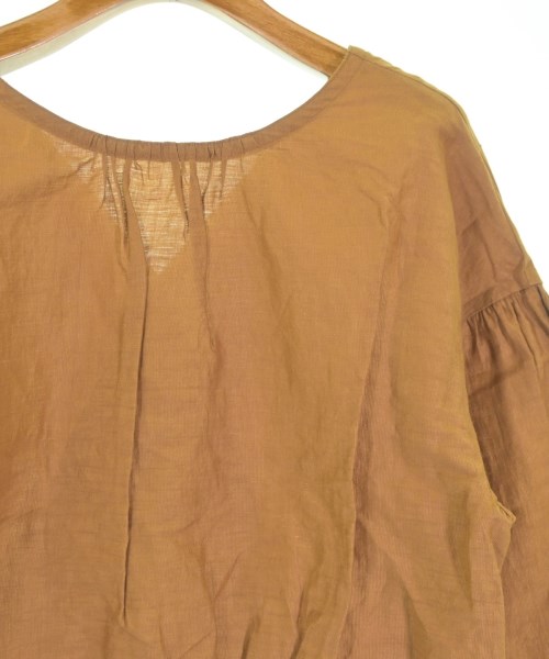 green label relaxing（グリーンレーベルリラクシング）ブラウス 茶 サイズ:F レディース/2200641321016