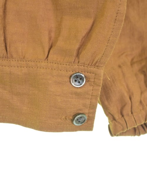 green label relaxing（グリーンレーベルリラクシング）ブラウス 茶 サイズ:F レディース/2200641321016