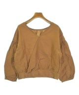 green label relaxing（グリーンレーベルリラクシング）ブラウス 茶 サイズ:F レディース/2200641321016