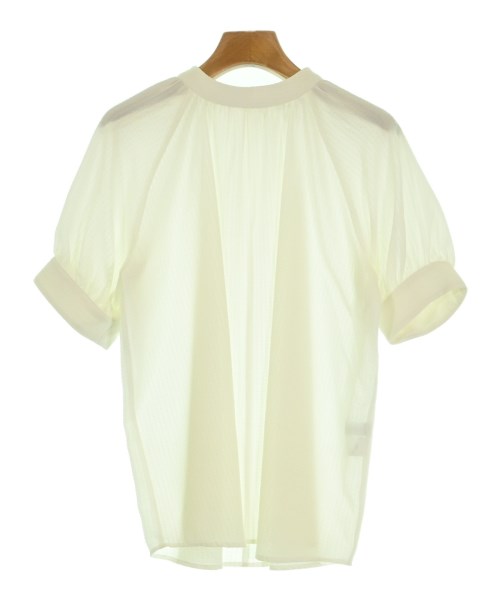 green label relaxing(グリーンレーベルリラクシング)ブラウス 白 サイズ:F/2200641321023