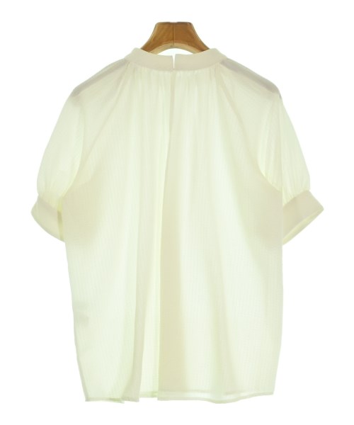 green label relaxing（グリーンレーベルリラクシング）ブラウス 白 サイズ:F レディース/2200641321023