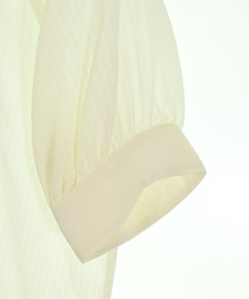 green label relaxing（グリーンレーベルリラクシング）ブラウス 白 サイズ:F レディース/2200641321023