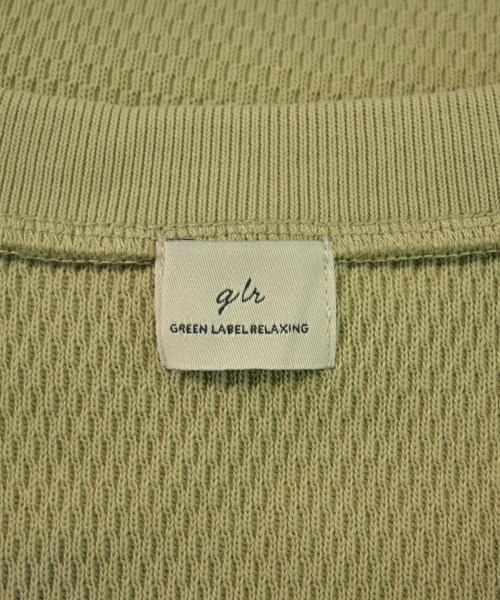green label relaxing（グリーンレーベルリラクシング）Tシャツ・カットソー カーキ サイズ:F レディース/2200641321030