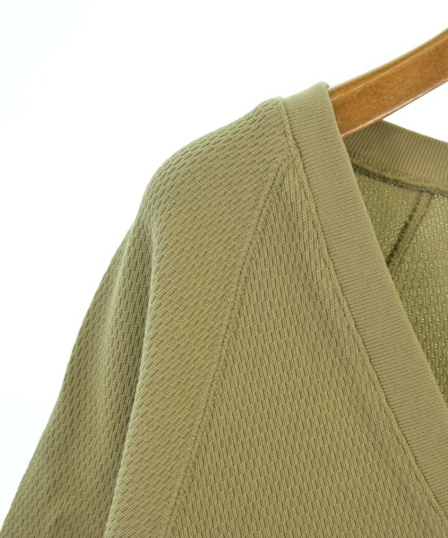 green label relaxing（グリーンレーベルリラクシング）Tシャツ・カットソー カーキ サイズ:F レディース/2200641321030