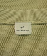 green label relaxing（グリーンレーベルリラクシング）Tシャツ・カットソー カーキ サイズ:F レディース/2200641321030