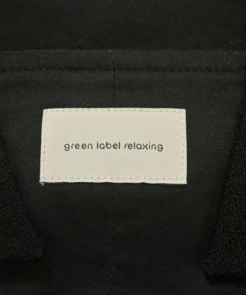 green label relaxing（グリーンレーベルリラクシング）ブラウス 黒 サイズ:F レディース/2200641321047