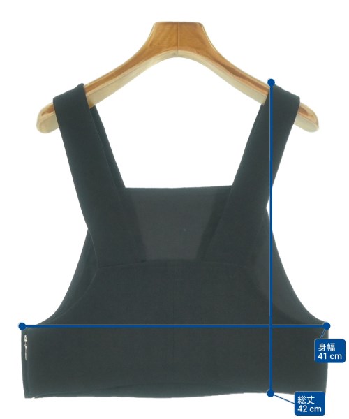 green label relaxing（グリーンレーベルリラクシング）ブラウス 黒 サイズ:F レディース/2200641321047