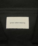 green label relaxing（グリーンレーベルリラクシング）ブラウス 黒 サイズ:F レディース/2200641321047