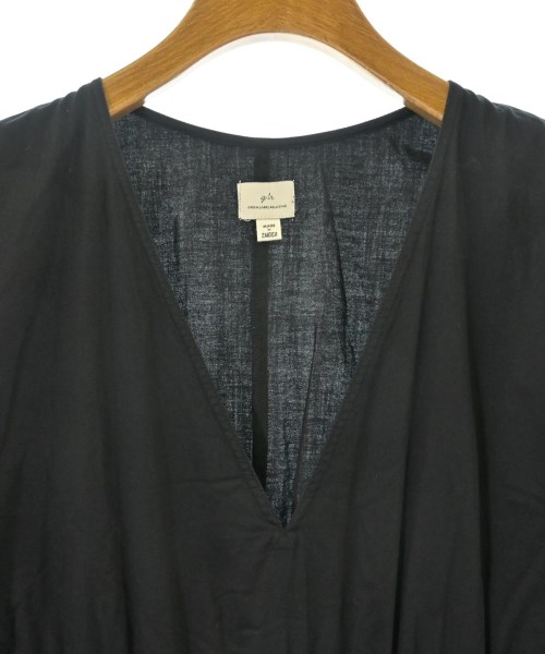 green label relaxing（グリーンレーベルリラクシング）ワンピース 黒 サイズ:F レディース/2200643524019