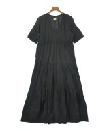 green label relaxing（グリーンレーベルリラクシング）ワンピース 黒 サイズ:F レディース/2200643524019