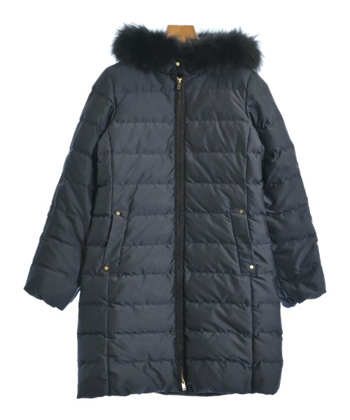 green label relaxing(グリーンレーベルリラクシング)ダウンコート 紺 サイズ:38(M位)/2200643543010