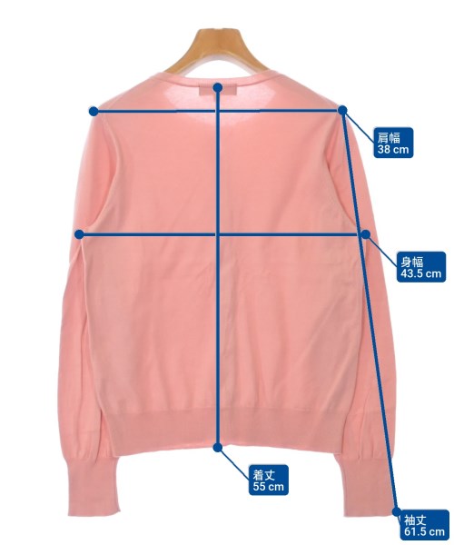 green label relaxing（グリーンレーベルリラクシング）カーディガン ピンク サイズ:40(M位) レディース/2200628147028