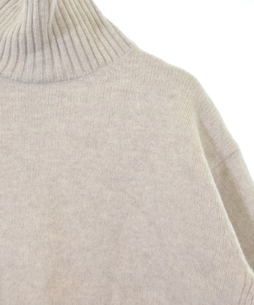 green label relaxing（グリーンレーベルリラクシング）ニット・セーター ベージュ サイズ:F レディース/2200629995055