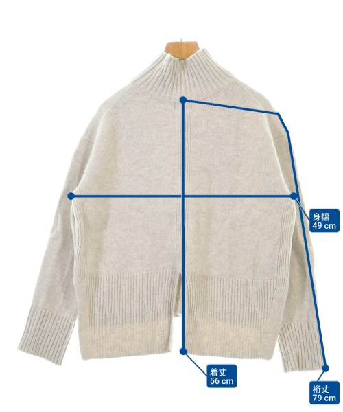 green label relaxing（グリーンレーベルリラクシング）ニット・セーター ベージュ サイズ:F レディース/2200629995055