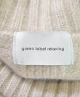 green label relaxing（グリーンレーベルリラクシング）ニット・セーター ベージュ サイズ:F レディース/2200629995055
