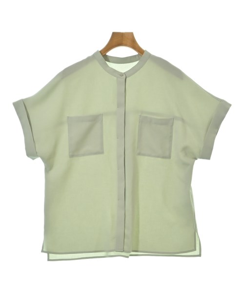 green label relaxing(グリーンレーベルリラクシング)カジュアルシャツ カーキ サイズ:F/2200632109067