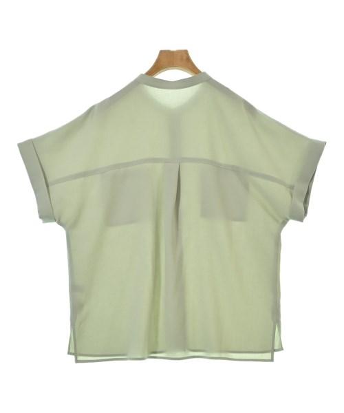 green label relaxing（グリーンレーベルリラクシング）カジュアルシャツ カーキ サイズ:F レディース/2200632109067