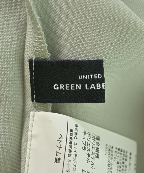 green label relaxing（グリーンレーベルリラクシング）カジュアルシャツ カーキ サイズ:F レディース/2200632109067
