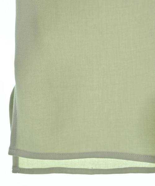 green label relaxing（グリーンレーベルリラクシング）カジュアルシャツ カーキ サイズ:F レディース/2200632109067