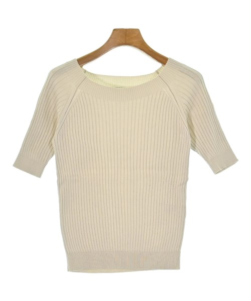 green label relaxing(グリーンレーベルリラクシング)ニット・セーター ベージュ サイズ:F/2200632109098