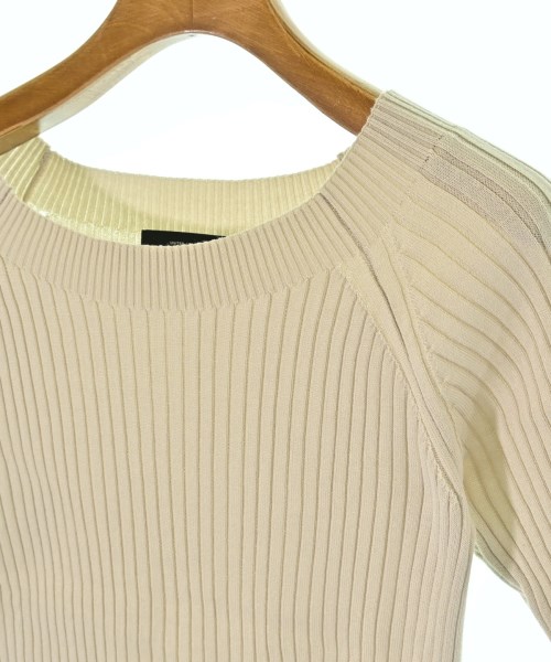 green label relaxing（グリーンレーベルリラクシング）ニット・セーター ベージュ サイズ:F レディース/2200632109098