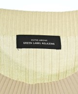 green label relaxing（グリーンレーベルリラクシング）ニット・セーター ベージュ サイズ:F レディース/2200632109098