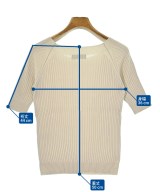 green label relaxing（グリーンレーベルリラクシング）ニット・セーター ベージュ サイズ:F レディース/2200632109098