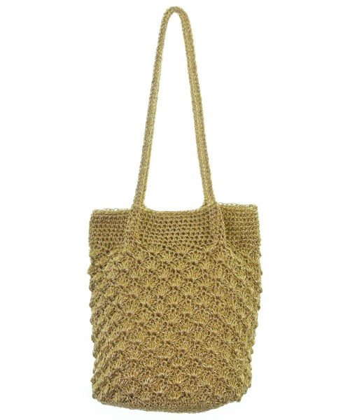 green label relaxing（グリーンレーベルリラクシング）ハンドバッグ ゴールド サイズ:- レディース/2200634659102