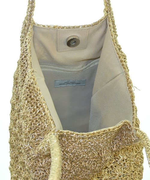green label relaxing（グリーンレーベルリラクシング）ハンドバッグ ゴールド サイズ:- レディース/2200634659102