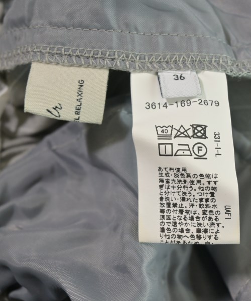 green label relaxing（グリーンレーベルリラクシング）スラックス グレー サイズ:36(S位) レディース/2200635015013