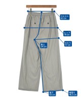 green label relaxing（グリーンレーベルリラクシング）スラックス グレー サイズ:36(S位) レディース/2200635015013