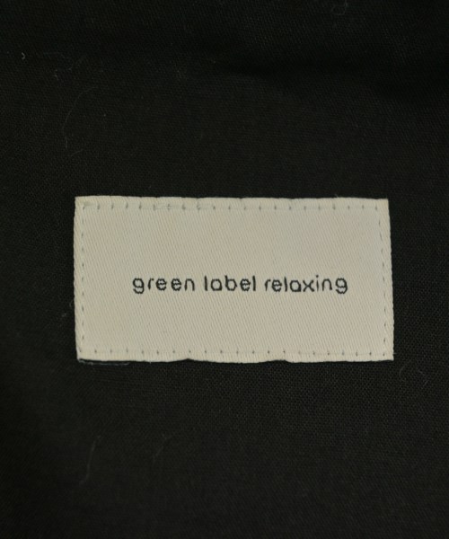 green label relaxing（グリーンレーベルリラクシング）ワンピース 黒 サイズ:F レディース/2200635015044