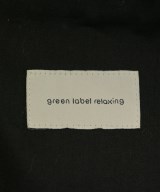 green label relaxing（グリーンレーベルリラクシング）ワンピース 黒 サイズ:F レディース/2200635015044