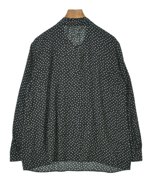 green label relaxing（グリーンレーベルリラクシング）ブラウス 黒 サイズ:F レディース/2200635015068