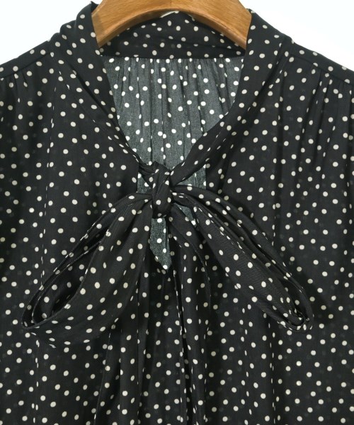 green label relaxing（グリーンレーベルリラクシング）ブラウス 黒 サイズ:F レディース/2200635015068