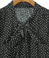 green label relaxing（グリーンレーベルリラクシング）ブラウス 黒 サイズ:F レディース/2200635015068