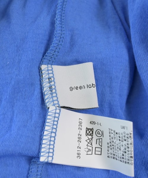 green label relaxing（グリーンレーベルリラクシング）Tシャツ・カットソー 青 サイズ:-(M位) レディース/2200635015075