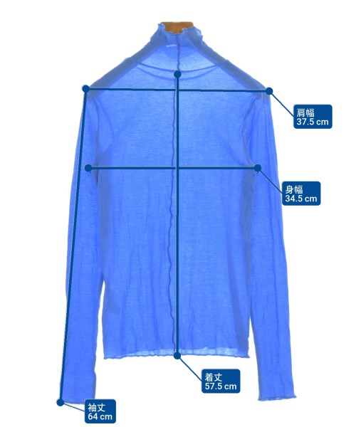 green label relaxing（グリーンレーベルリラクシング）Tシャツ・カットソー 青 サイズ:-(M位) レディース/2200635015075