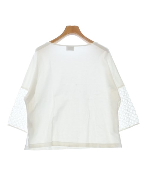 green label relaxing（グリーンレーベルリラクシング）Tシャツ・カットソー 白 サイズ:F レディース/2200635108067