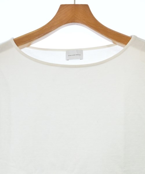 green label relaxing（グリーンレーベルリラクシング）Tシャツ・カットソー 白 サイズ:F レディース/2200635108067