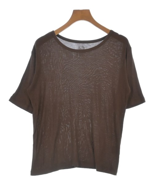 green label relaxing（グリーンレーベルリラクシング）Tシャツ・カットソー 茶 サイズ:F レディース/2200635444059