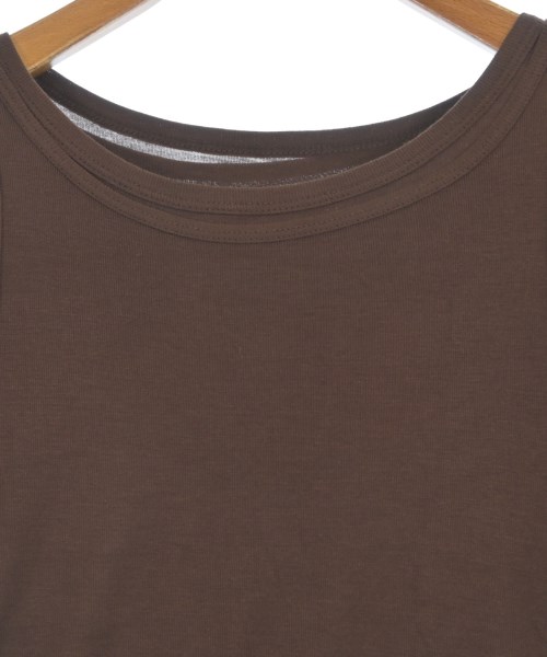 green label relaxing（グリーンレーベルリラクシング）Tシャツ・カットソー 茶 サイズ:F レディース/2200635444059
