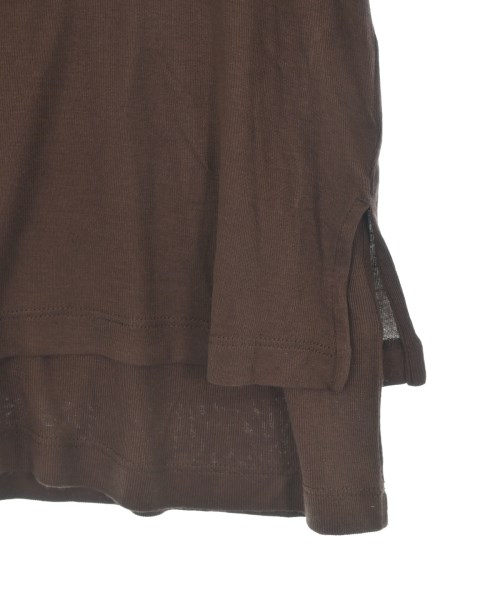 green label relaxing（グリーンレーベルリラクシング）Tシャツ・カットソー 茶 サイズ:F レディース/2200635444059
