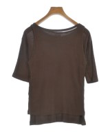green label relaxing（グリーンレーベルリラクシング）Tシャツ・カットソー 茶 サイズ:F レディース/2200635444059