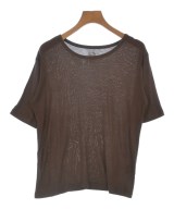 green label relaxing（グリーンレーベルリラクシング）Tシャツ・カットソー 茶 サイズ:F レディース/2200635444059