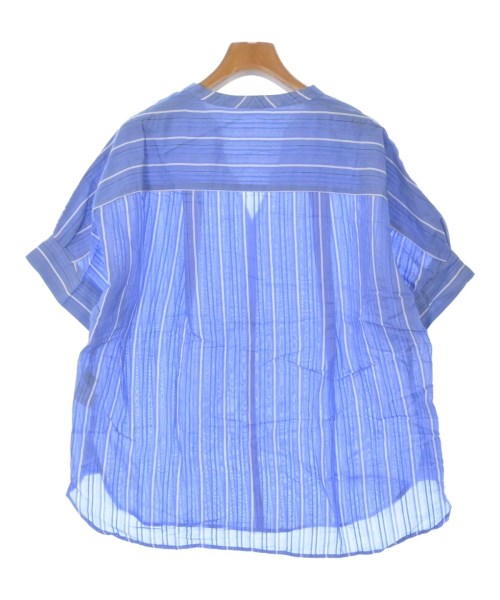 green label relaxing（グリーンレーベルリラクシング）カジュアルシャツ 青 サイズ:F レディース/2200635568038